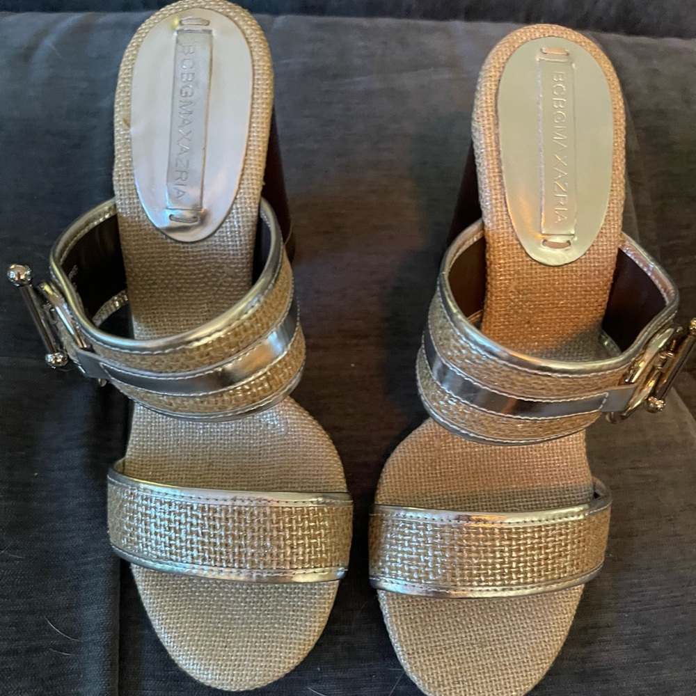 BCBG Zemira shoes with Box